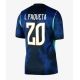 Brazil Lucas Paqueta #20 Replike Gostujuci Dres SP 2026 Kratak Rukav